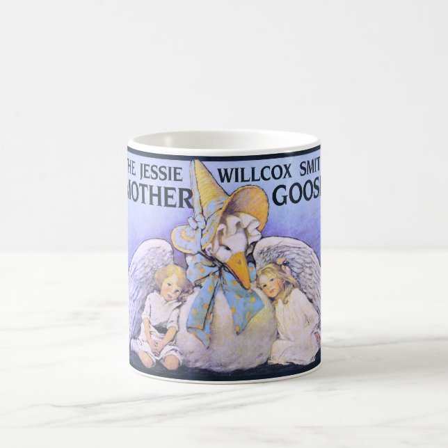 Mother Goose, Jessie Willcox Smith Kaffeetasse (Mittel)