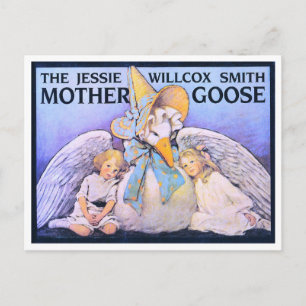 Mother Goose, Jessie Willcox Smith Postkarte