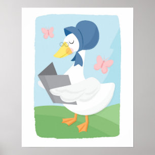 Mother Goose Poster