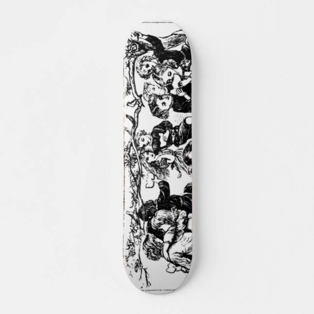 Mother Goose Skateboard (Vorne)