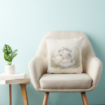 Mother Goose Wiegenlied Blau Baby Shower