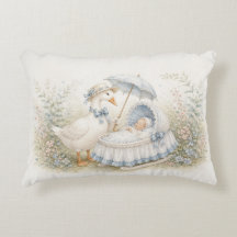Mother Goose Wiegenlied Blaue Babyparty