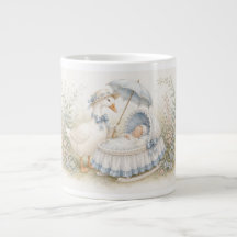 Mother Goose Wiegenlied Blaue Babyparty