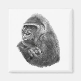 Mother gorilla Magnet  母ゴリラのマグネッド