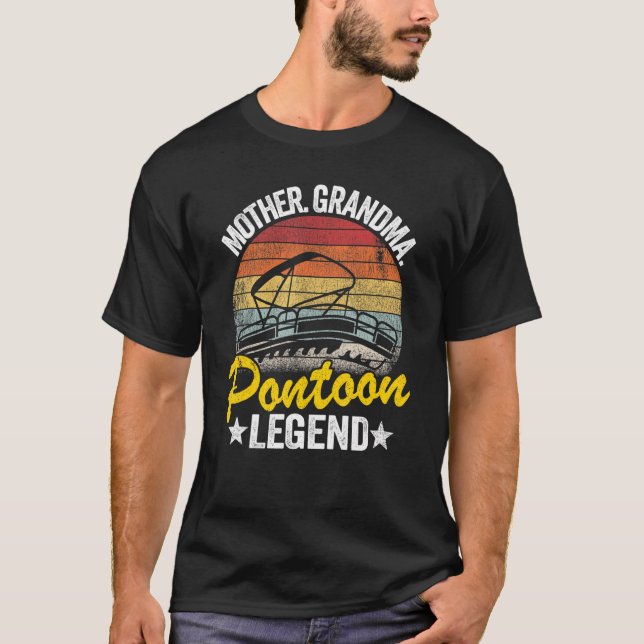 Mother Grandma Pontoon Banca del Gottardo T-Shirt (Vorderseite)