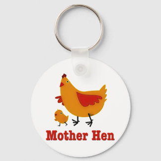 Mother Hen Schlüsselanhänger