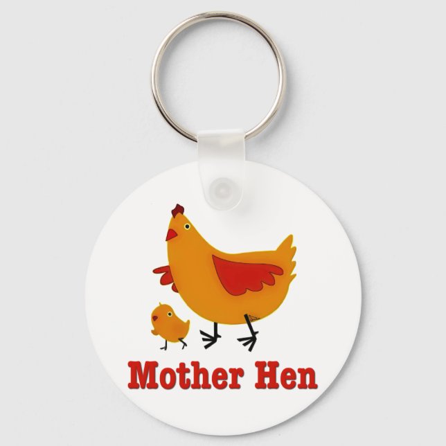 Mother Hen Schlüsselanhänger (Vorderseite)