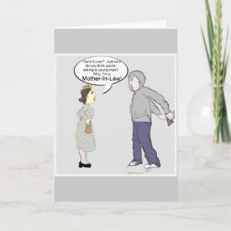 Mother in Law Get Well Thinking of You card 2 Karte