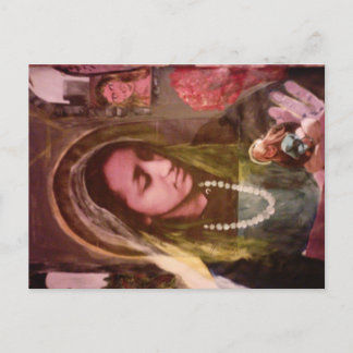 Mother Megan Postkarte
