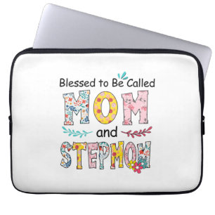 Mother Mom And Stepmom Birthday Laptopschutzhülle