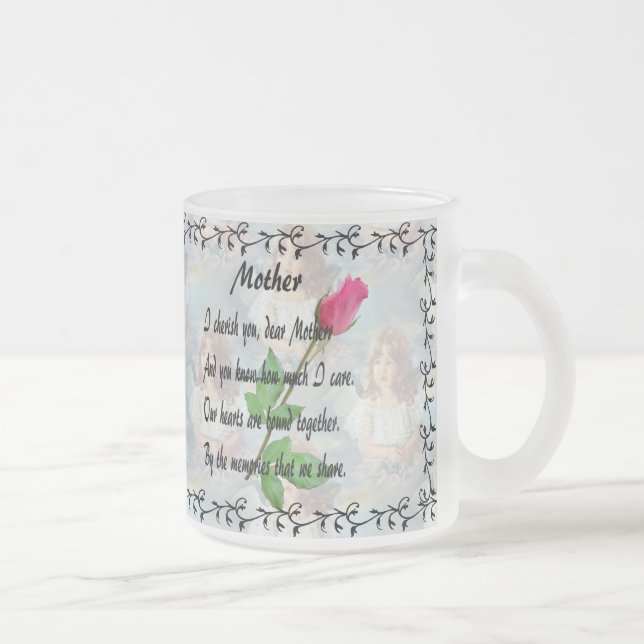 MOTHER-MUG MATTGLASTASSE (Rechts)