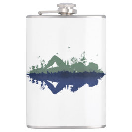 Mother Nature Flachmann