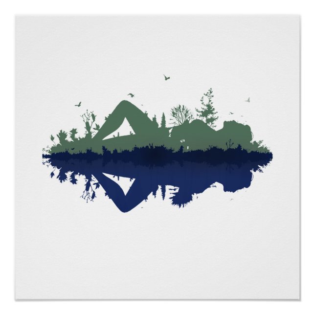 Mother Nature Poster (Vorderseite)