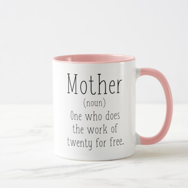 Mother Noun Tasse (Rechts)