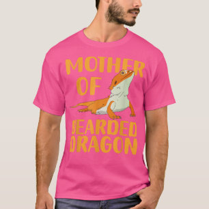 Mother of Bearded Dragons Women Reptile Mom T-Shirt