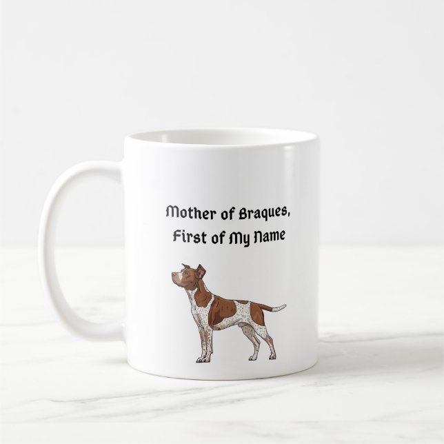 Mother of Braques, First of My Name Kaffeetasse (Links)