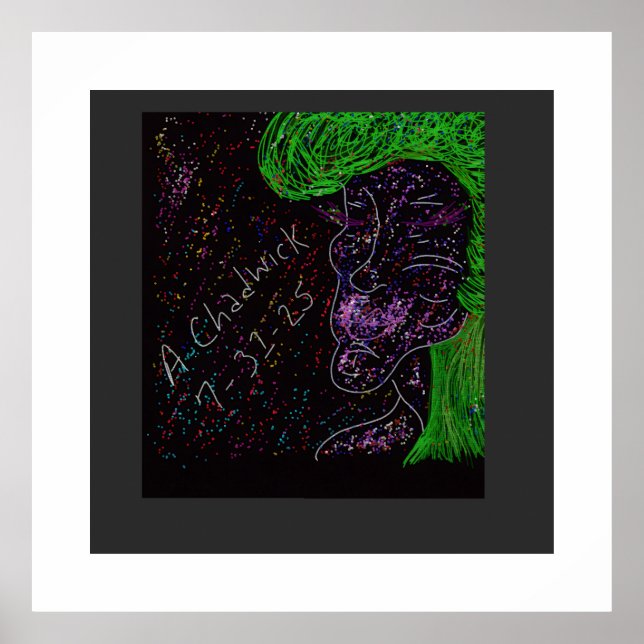 Mother of Galaxies  Poster (Vorne)