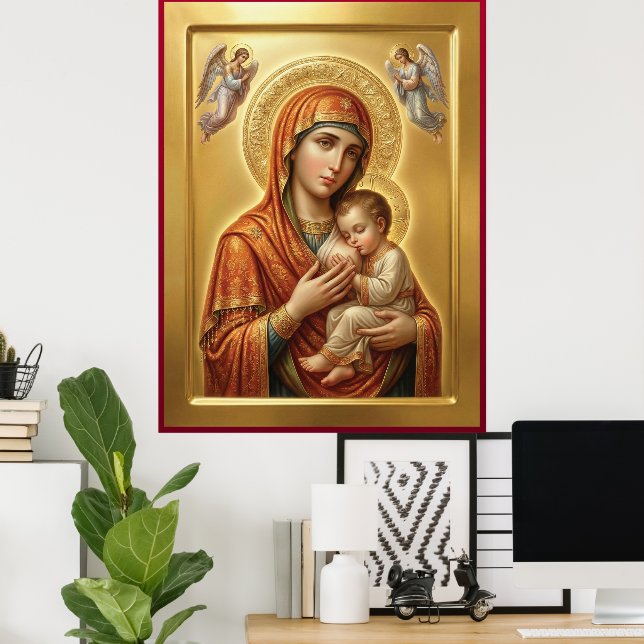 Mother of God Poster (Heimbüro)