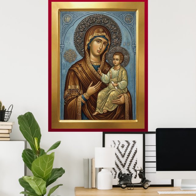 Mother of God Poster (Heimbüro)