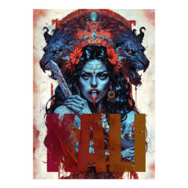 Mother of Liberation Kali Fotodruck