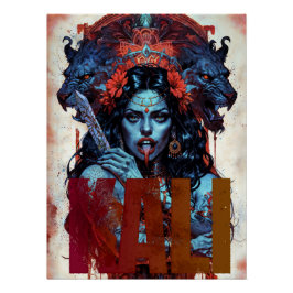 Mother of Liberation Kali Poster