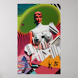 Mother of Psychedelics Poster