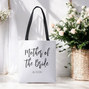 Mother of the Bride Black White Wedding 