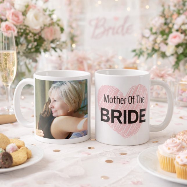 Mother of the Bride Kaffeetasse – Geschenk zur Hoc (Von Creator hochgeladen)