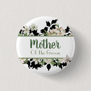 Mother of the Groom Button