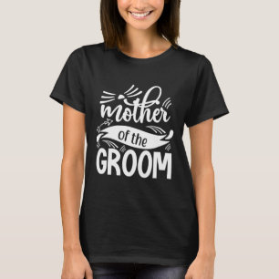 Mother Of The Groom Matching Party Tees Cute Weddi