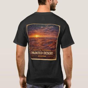 Mother Road Centennial Painted Desert Horizont T-Shirt