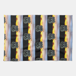 Mother Road Magic Geschirrtuch