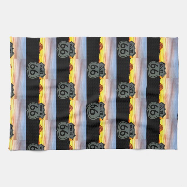 Mother Road Magic Geschirrtuch (Horizontal)