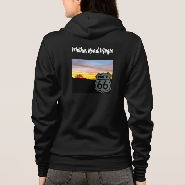 Mother Road Magic Hoodie (Rückseite)