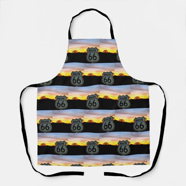 Mother Road Magic Schürze (Vorderseite)