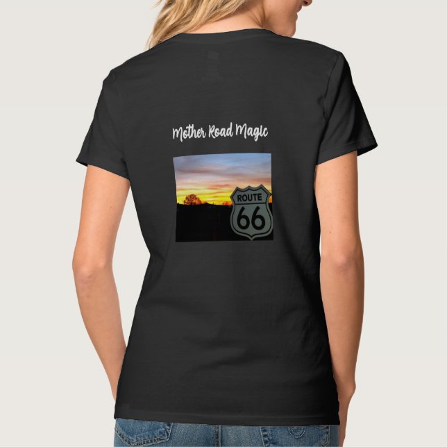 Mother Road Magic T-Shirt (Rückseite)