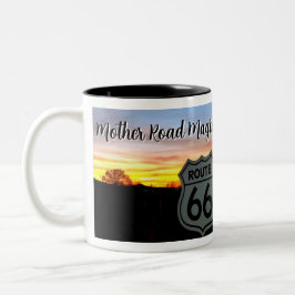 Mother Road Magic Zweifarbige Tasse