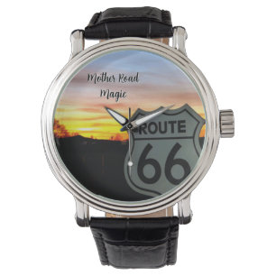 Mother Road Magie Armbanduhr
