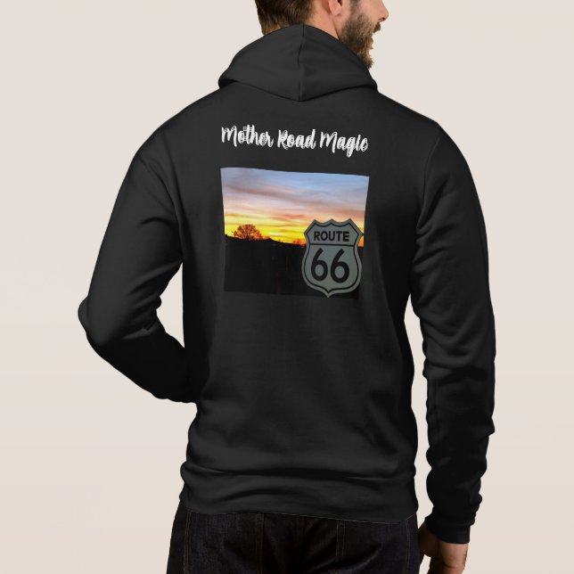 Mother Road Magie Hoodie (Rückseite)