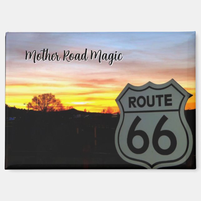 Mother Road Magie Magnet (Vorderseite)
