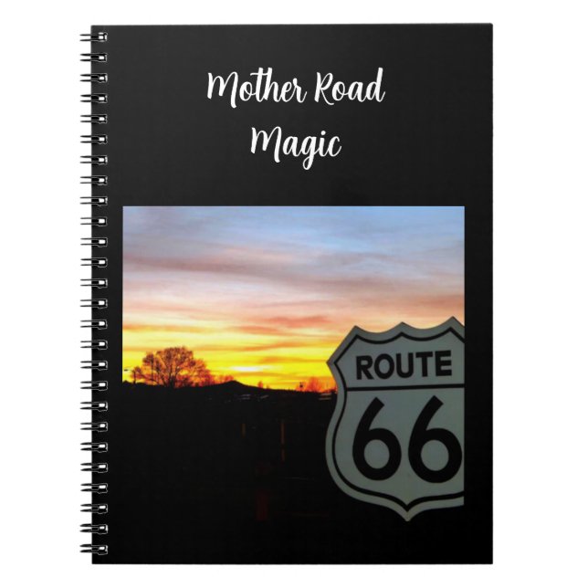 Mother Road Magie Notizblock (Vorderseite)