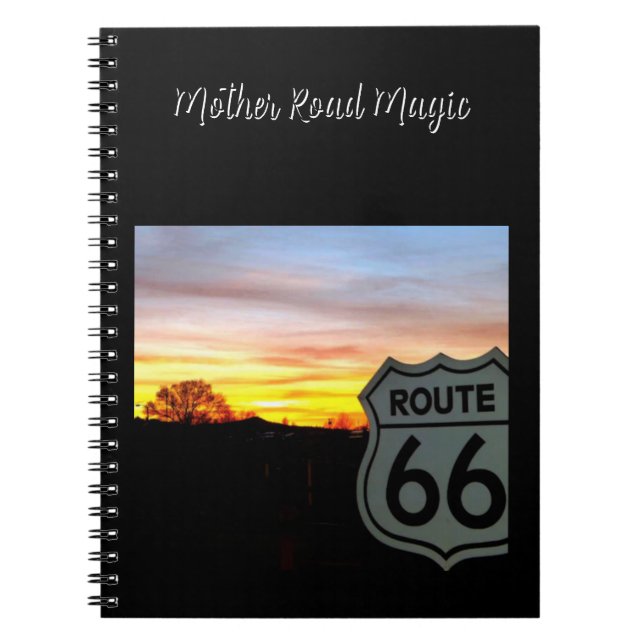 Mother Road Magie Notizblock (Vorderseite)