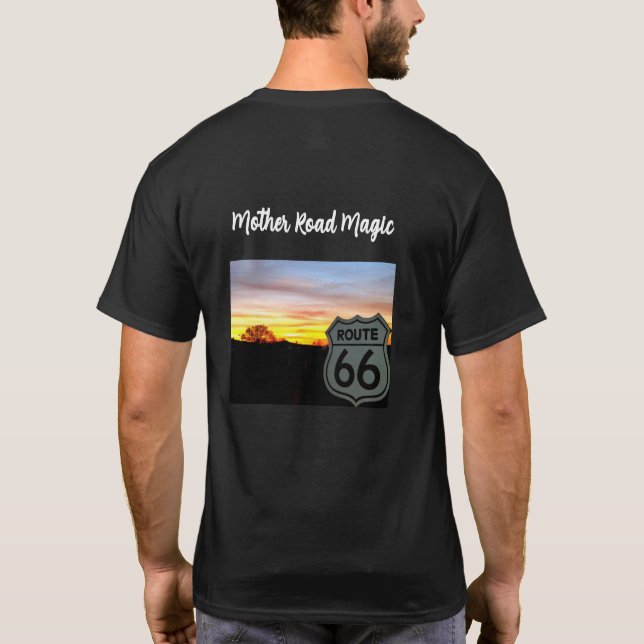 Mother Road Magie T-Shirt (Rückseite)