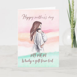 Mother’s Day Card for Mom Karte