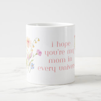Mother’s Day coffee mug with quote Jumbo-Tasse