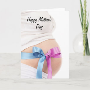 Mother’s Day Expectant Mother Karte