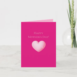 Mother’s Day Folded Greeting Card Karte