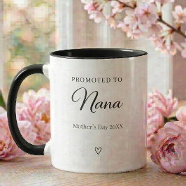 Mother’s Day Pregnancy Announcement Nana Tasse