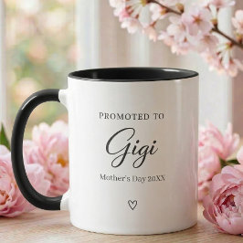 Mother’s Day Pregnancy Reveal Gift for Gigi Tasse