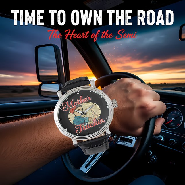 Mother Trucker: Rosie The Riveter Armbanduhr (Von Creator hochgeladen)